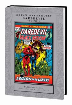 Hardcover Marvel Masterworks: Daredevil, Volume 9 Book