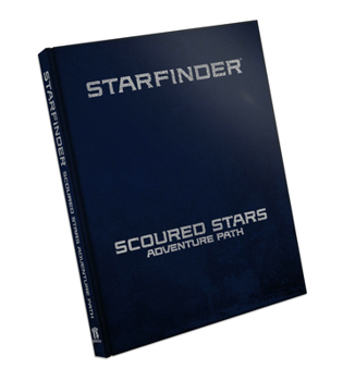 Hardcover Starfinder Rpg: Scoured Stars Adventure Path Special Edition Book