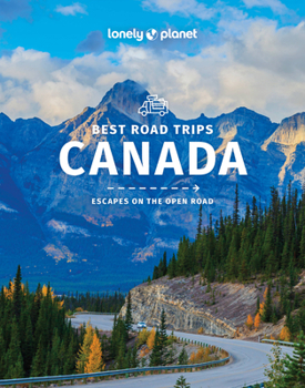 Paperback Lonely Planet Best Road Trips Canada 2 Book