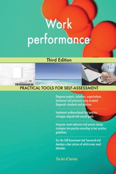 Paperback Work performance Third Edition Book
