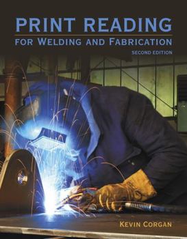Spiral-bound Print Reading for Welding and Fabrication Book