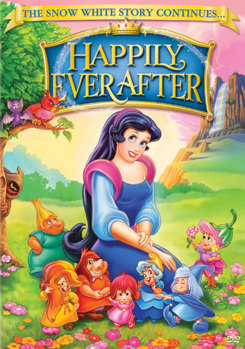DVD Happily Ever After: The Snow White Story Continues Book