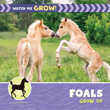 Library Binding Foals Grow Up Book