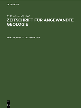 Hardcover Dezember 1978 [German] Book