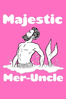 Paperback Majestic Mer Uncle: Recipe Book Food Book