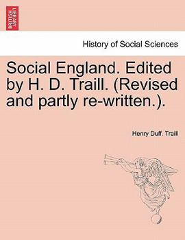 Paperback Social England. Edited by H. D. Traill. (Revised and partly re-written.). Book