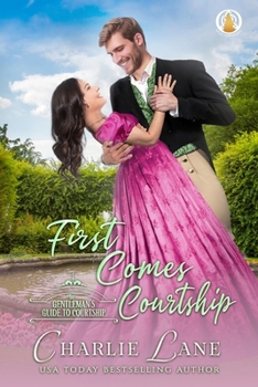 Paperback First Comes Courtship Book