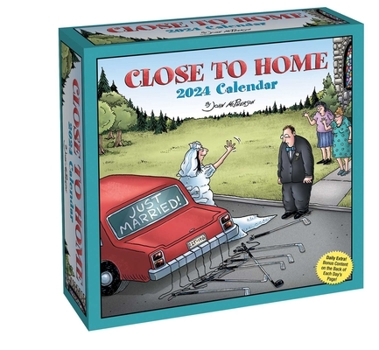 Calendar Close to Home 2024 Day-To-Day Calendar Book