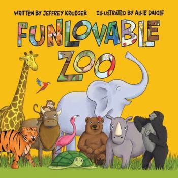 Paperback Funlovable Zoo Book