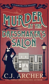 Hardcover Murder at the Dressmaker's Salon Book