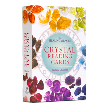 Cards Crystal Reading Cards: The Healing Oracle Book