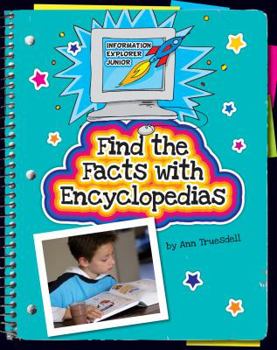 Paperback Find the Facts with Encyclopedias Book