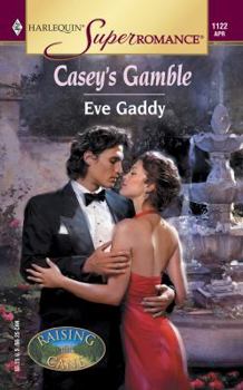 Mass Market Paperback Casey's Gamble (Raising Cane) Book