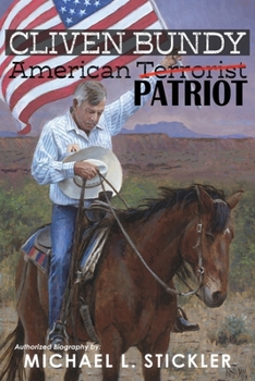 Paperback Cliven Bundy: American Patriot Book
