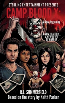 Paperback Camp Blood X: A New Beginning Book