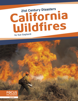 Library Binding California Wildfires Book