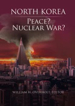 Hardcover North Korea: Peace? Nuclear War? Book
