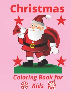 Paperback Christmas: Coloring Book for Kids Book