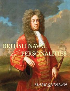 Paperback British Naval Personalties Book