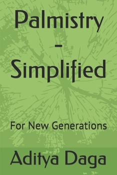 Paperback Palmistry - Simplified: For New Generations Book