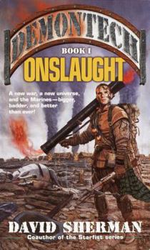 Onslaught (Demontech, Book 1) - Book #1 of the Demontech