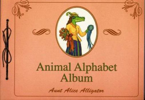 Paperback Animal Alphabet Album Book