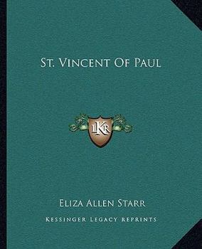 Paperback St. Vincent Of Paul Book