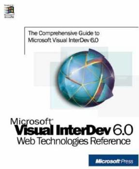 Paperback Microsoft Visual InterDev: Web Reference Book