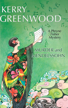 Paperback Murder and Mendelssohn Book