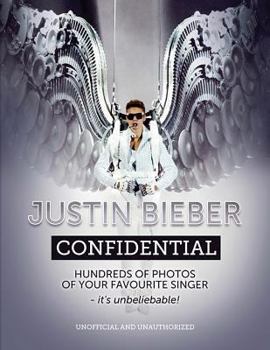 Paperback Justin Bieber Confidential Book