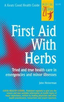 Paperback First Aid with Herbs Book