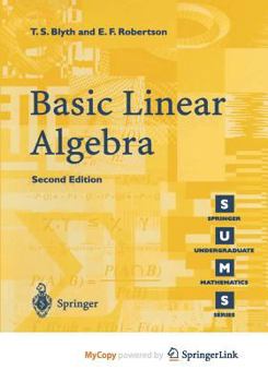 Basic Linear Algebra