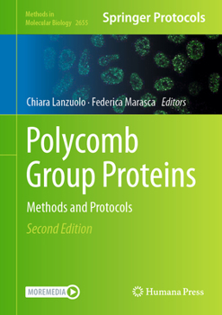 Hardcover Polycomb Group Proteins: Methods and Protocols Book