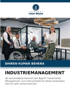 Paperback Industriemanagement [German] Book