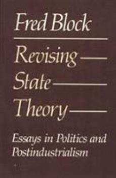 Paperback Revising State Theory: Essays in Politics and Postindustrialism Book