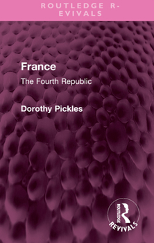 Hardcover France: The Fourth Republic Book