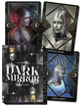 Misc. Supplies Dark Mirror Oracle Book