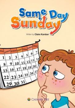 Paperback Same Day Sunday (Caramel Tree Readers Level 3) Book