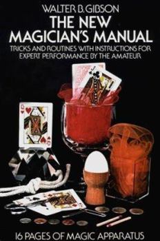 Paperback The New Magician's Manual Book