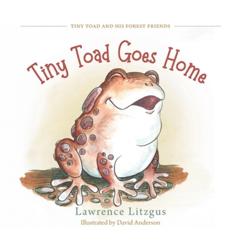 Paperback Tiny Toad Goes Home Book