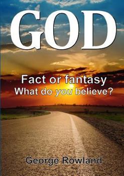 Paperback God: Fact or fantasy. What do you believe? Book