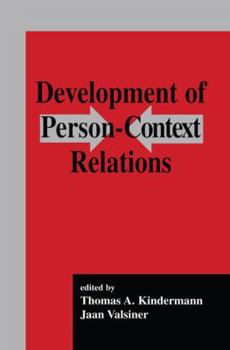 Paperback Development of Person-Context Relations Book