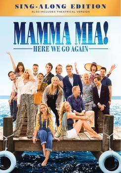 DVD Mamma Mia! Here We Go Again Book