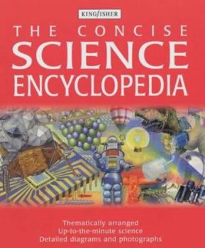 Hardcover The Concise Science Encyclopedia Book