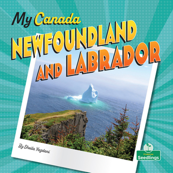 Hardcover Newfoundland and Labrador Book