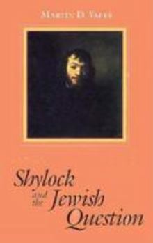 Hardcover Shylock and the Jewish Question Book