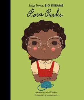 Hardcover Rosa Parks Book