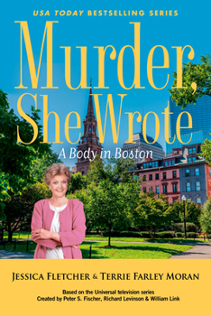 Paperback Murder, She Wrote: A Body in Boston Book