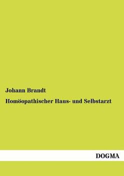 Paperback Homöopathischer Haus- und Selbstarzt [German] Book