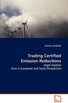 Paperback Trading Certified Emission Reductions Book